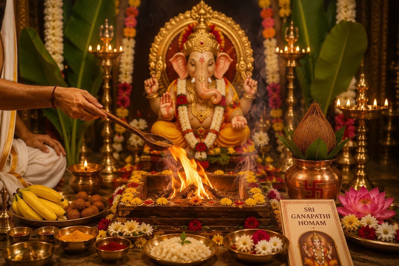 Ganapathi Homam image 2