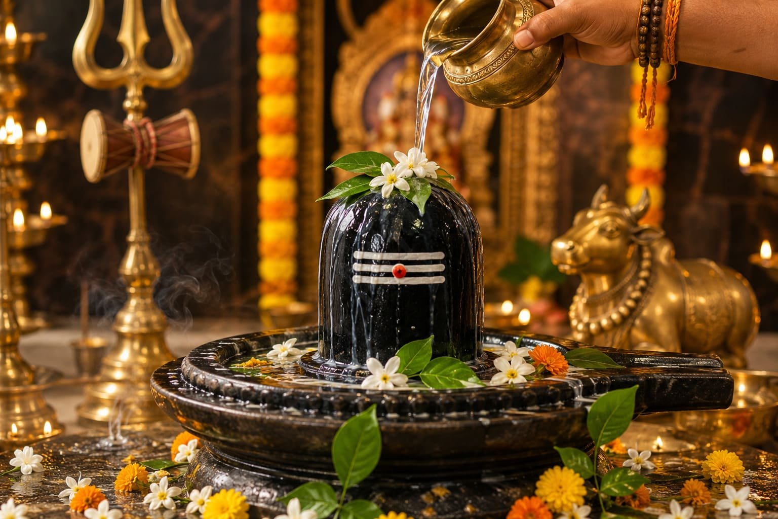 Rudrabhishekam